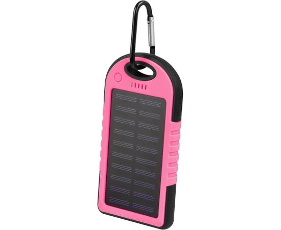 Setty Solar Power Bank 5000mAh Портативный аккумулятор + Micro USB Кабель