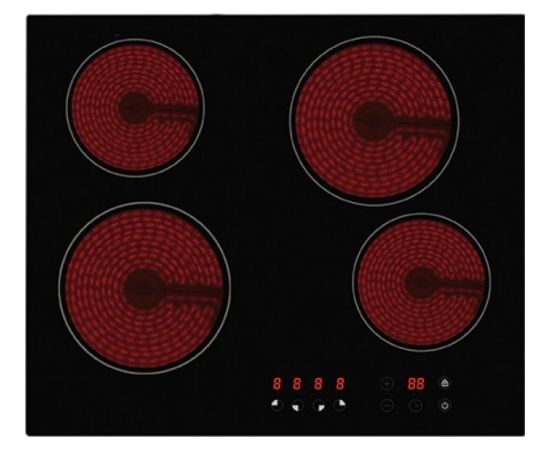 Ceramic hob Bomann EBK962