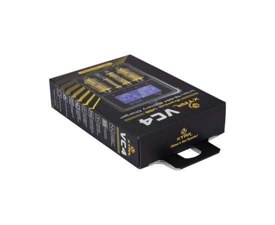 XTAR VC4SL battery charger to Li-ion / Ni-MH / Ni-CD 18650