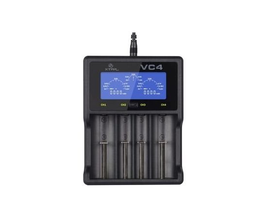 XTAR VC4SL battery charger to Li-ion / Ni-MH / Ni-CD 18650