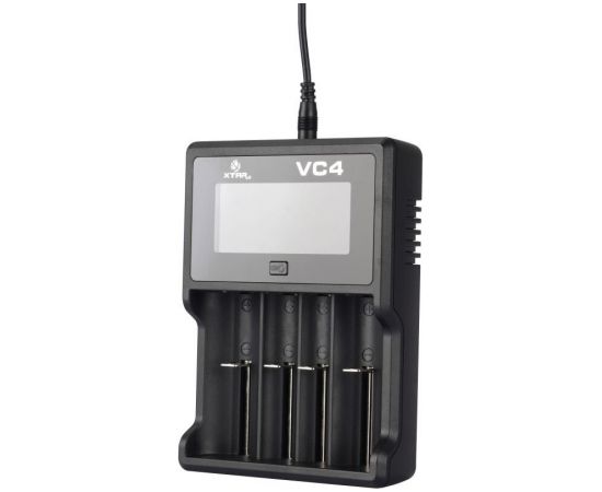 XTAR VC4SL battery charger to Li-ion / Ni-MH / Ni-CD 18650