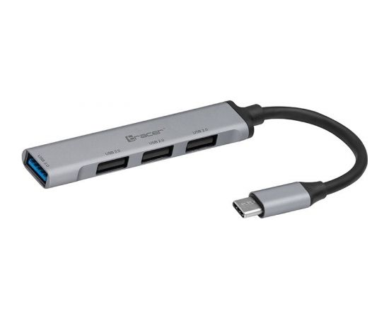 TRACER HUB USB 3.0 H40 4 ports, USB-C