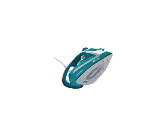 Tefal EasyGliss Plus FV5737 iron Dry & Steam iron Durilium soleplate 2500 W Turquoise, White