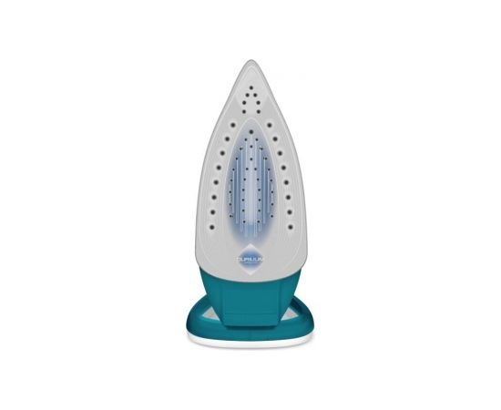 Tefal EasyGliss Plus FV5737 iron Dry & Steam iron Durilium soleplate 2500 W Turquoise, White