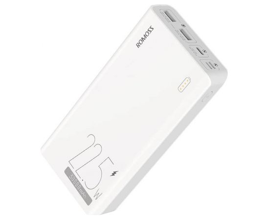 Powerbank Romoss SENSE8F 30000mAh, 22.5W (white)