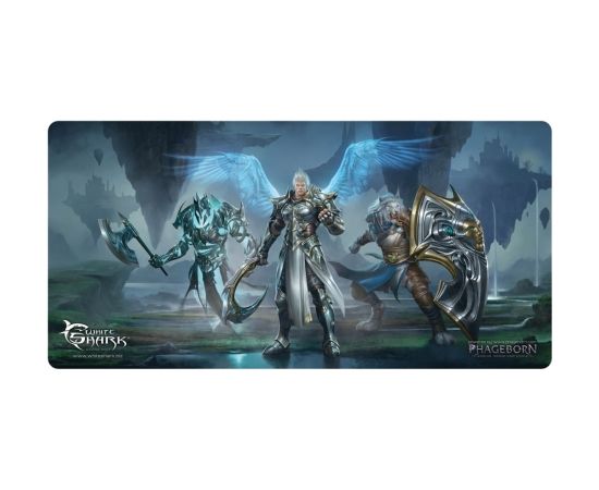 White Shark TMP-ASCENDED Gaming Mouse Pad Ascended MP-110