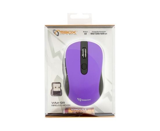 Sbox WM-911U purple