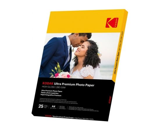 Kodak Ultra Prem Photo 280g 10.4 Glossy A4x25