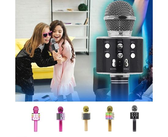 Manta MIC12-BK black