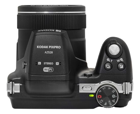 Kodak AZ528 Black Digitālās fotokameras