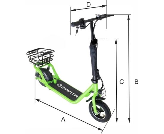 Manta MES1001H Elektriskie skrejriteņi