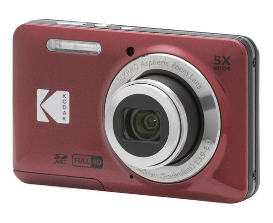 Kodak FZ55 Red Цифровые фотокамеры