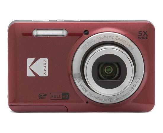 Kodak FZ55 Red Цифровые фотокамеры
