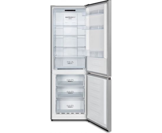 Gorenje NRK6182PS4 Ledusskapis 178.5cm Nerūsējoša tērauda