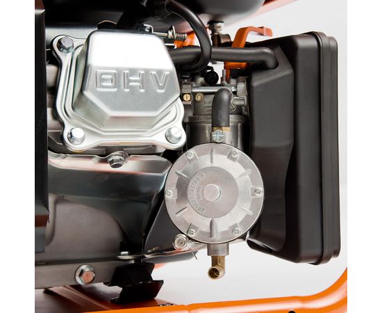 Бензиновый генератор Daewoo GDA7500DFE Генераторы 