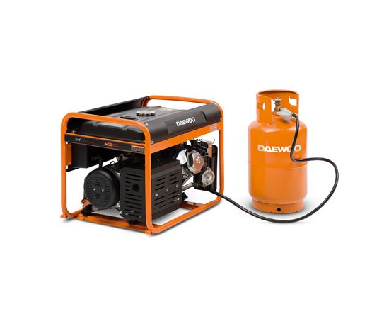 Бензиновый генератор Daewoo GDA7500DFE Генераторы 