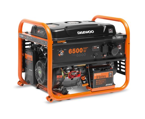 Бензиновый генератор Daewoo GDA7500DFE Генераторы 