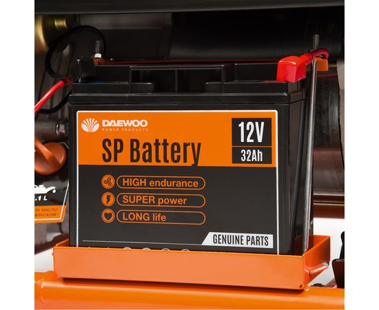 Бензиновый генератор Daewoo GDA7500DFE Генераторы 