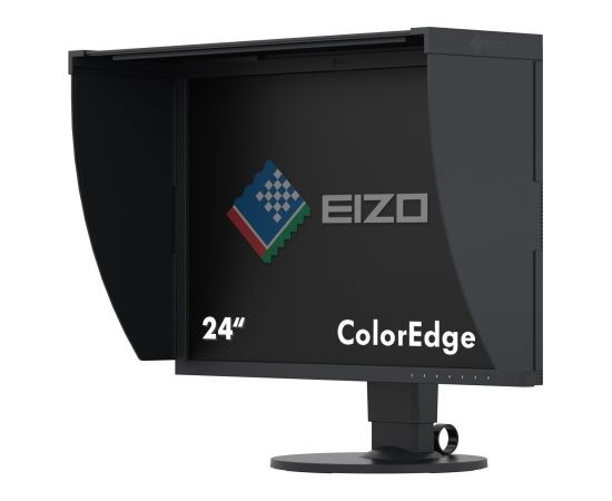 EIZO CG2420 ColorEdge - 24.1 - LED - HDMI, DVI, DisplayPort, USB 3.0, Pivot - black