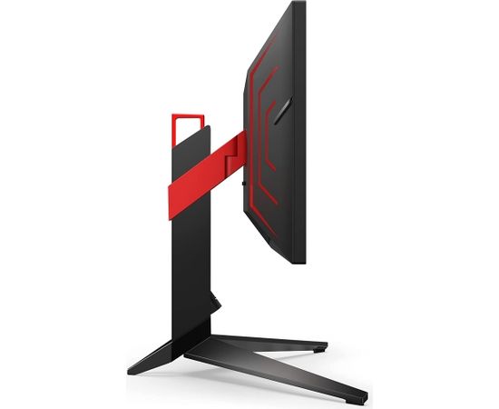 AOC AGON Pro AG274QZM, gaming monitor - 27 - black/red, Adaptive-Sync, HDMI 2.1, HDR, 240Hz panel)