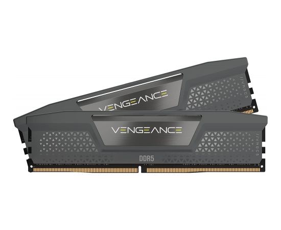 Corsair DDR5 - 32GB - 5200 - CL - 40 - Dual Kit, memory (black, CMK32GX5M2B5200Z40, Vengeance, for AMD)