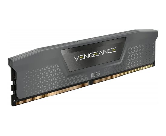 Corsair DDR5 - 32GB - 5200 - CL - 40 - Dual Kit, memory (black, CMK32GX5M2B5200Z40, Vengeance, for AMD)