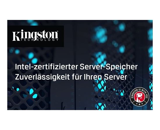 Kingston DDR4 - 16GB -3200 - CL - 22 - ECC, Single memory (green, KSM32ED8/16MR, Server Premier)