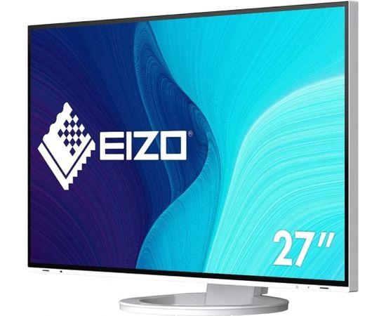 Eizo EV2781-WT - 27 - LED - QHD, USB-C, IPS, 60 Hz, white