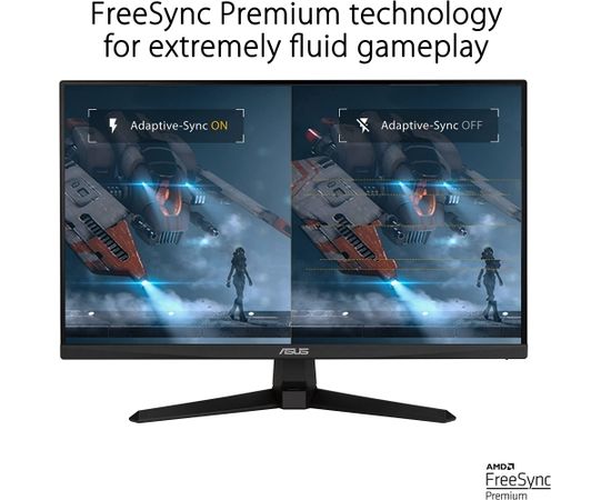 Asus TUF Gaming VG249QM1A - 24 - FullHD, G/Free Sync, IPS, 270Hz panel, black