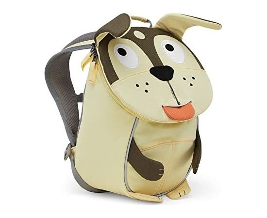 Affenzahn Little Friend Tonie Dog, backpack (light yellow/brown)