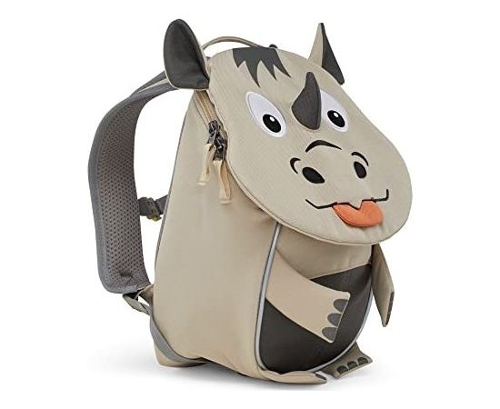 Affenzahn Little Friend Rhino, backpack (beige/grey)