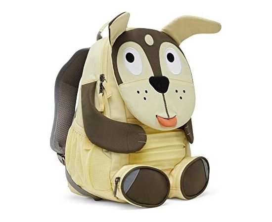 Affenzahn Big Friend Tonie Dog, backpack (light brown/brown)