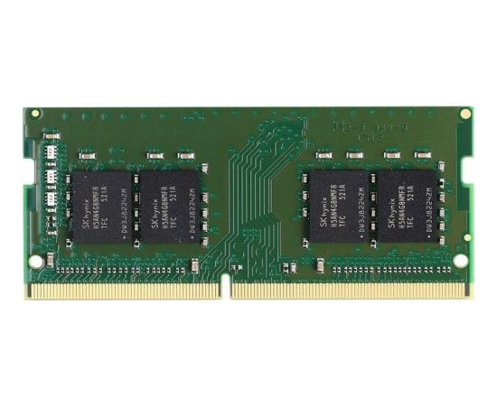 Kingston DDR4 16GB - 2666 - CL - 19 - Single-Kit - SO-DIM - KSM26SES8/16HC iOS, green