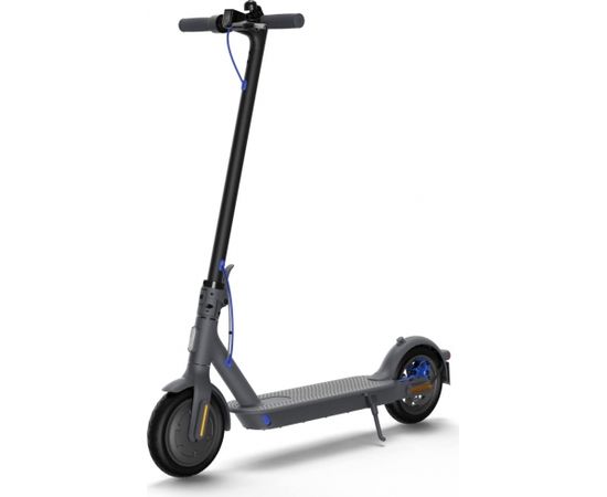 Xiaomi Mi Electric Scooter 3, e-scooter (black, max. speed: 20 km/h, StVZO-compliant)