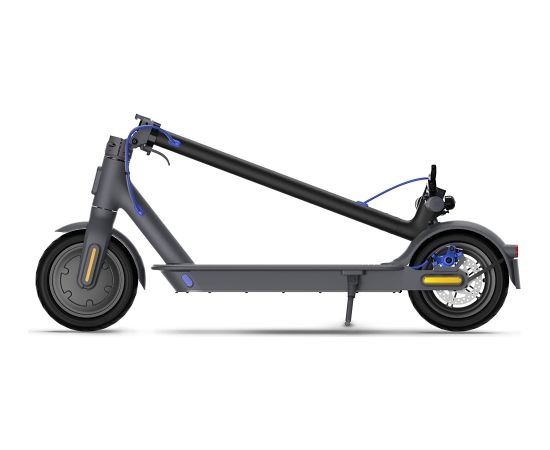 Xiaomi Mi Electric Scooter 3, e-scooter (black, max. speed: 20 km/h, StVZO-compliant)