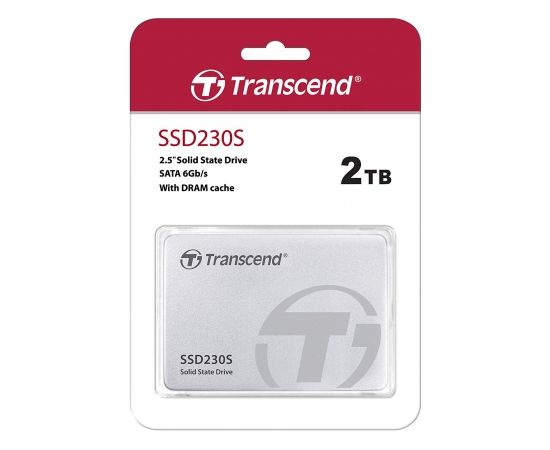 TRANSCEND 2TB 2.5inch SSD SATA 3D NAND