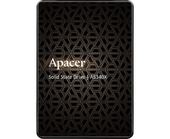 APACER AS340X SSD 240GB SATA3 2.5inch 550/520 MB/s