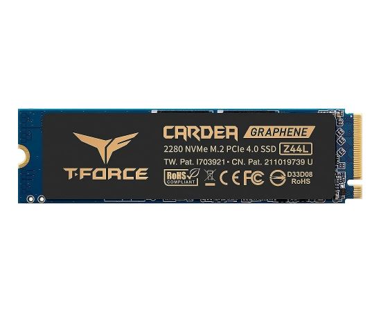 Team Group TEAMGROUP Cardea Zero Z44L SSD 500GB M.2 PCIe Gen3 x4 NVMe 3300/2400 MB/s