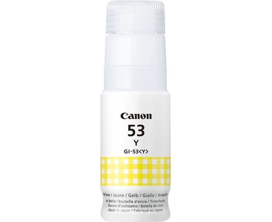 CANON GI-53 Y EUR Yellow Ink Bottle