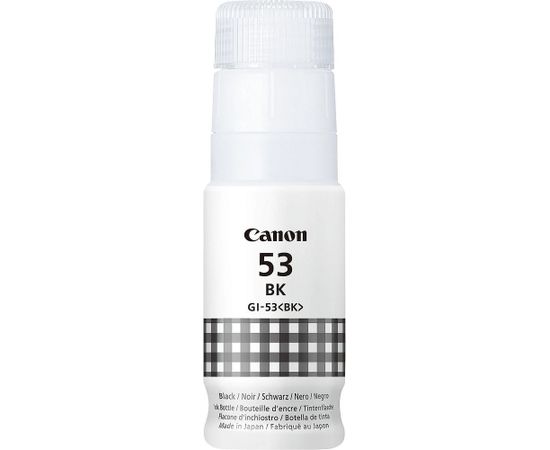 CANON GI-53 BK EUR Black Ink Bottle