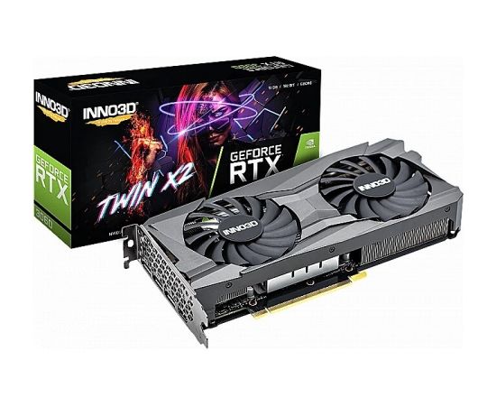 INNO3D GeForce RTX 3060 Twin X2 LHR 12GB GDDR6 3xDP+HDMI