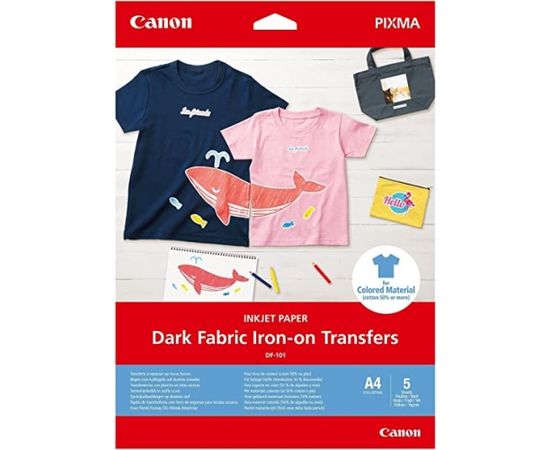 CANON DF-101 A4 EUR DARK FABRIC IRON-ON