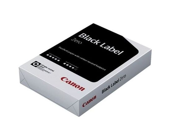 CANON Black Label Zero FSC 80g/m A4 paper 5x500sheets