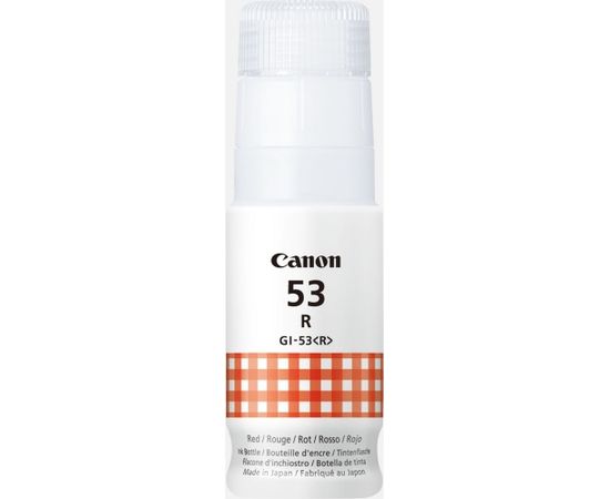 CANON GI-53 R EUR Red Ink Bottle