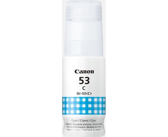 CANON GI-53 C EUR Cyan Ink Bottle