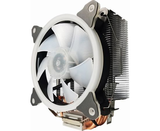 GEMBIRD CPU cooling fan Huracan ARGB X130 12cm 150 W multicolor LED 4 pin