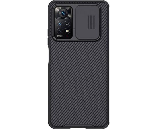 Nillkin CamShield Pro Case for Redmi Note 11 Pro / Redmi Note 11 Pro 5G (black)