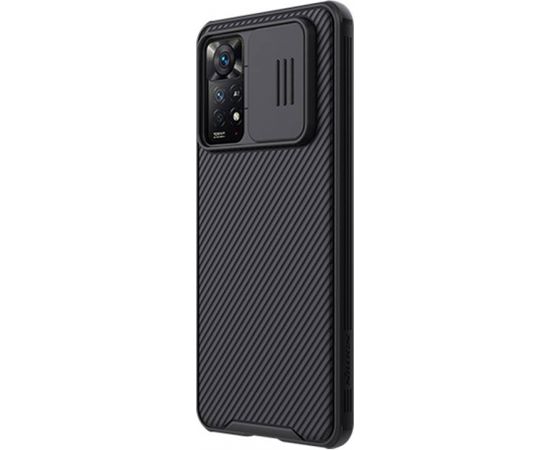 Nillkin CamShield Pro Case for Redmi Note 11 Pro / Redmi Note 11 Pro 5G (black)