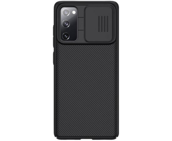 Nillkin CamShield Case for Samsung Galaxy S20 FE 2020 / 2022 (black)