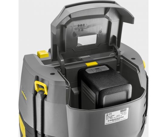 Karcher NT 22/1 Ap Bp Pack L akumulatora putekļu sūcējs mitrām un sausām virsmām